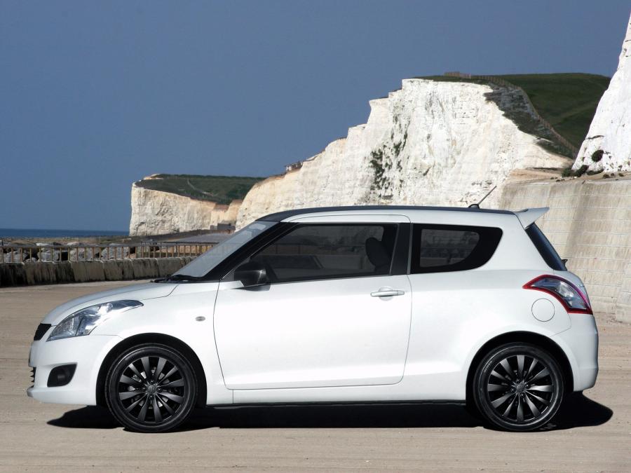  Suzuki Swift Attitude Special Edition 2012 года  (UK) (фото 5 из 6)